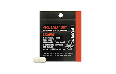 LEVEL - Level - Protab Sativa - 100mg (1pc)