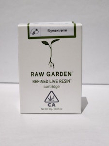 Raw Garden - Slymextreme Refined LR 1g Cart - Raw Garden