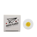 1g Ghost Chem Live Resin Badder - Paper Planes