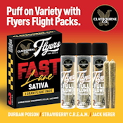 Claybourne Flyers 3g Fast Lane Pack $40