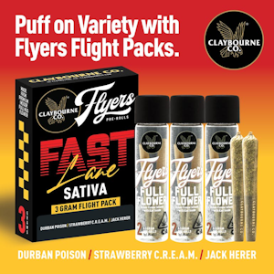 Claybourne - Claybourne Flyers 3g Fast Lane Pack