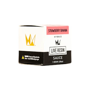 WEST COAST CURE - WCC - Concentrate - Strawberry Banana - Live Resin Sauce - 1G