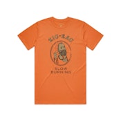 Zig-Zag Logo Orange | T-shirt | M