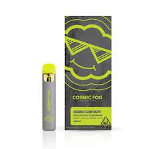 Cosmic Fog Cannabis Co. - Cosmic Fog Disposable 1g Bubble Gum Kryp 