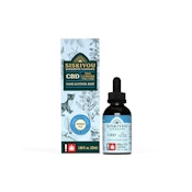 Cane Alcohol-base Unflavored Tincture | 32mL 1000mg (CBD) (RSO)