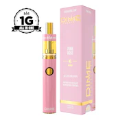 Dime Industries - AIO - Pink Rose Vape Cartridge - 1G