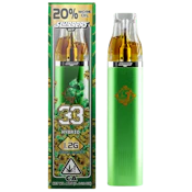 33 (H) | 1.2g Live Resin AIO Vape | Sluggers Hit