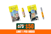 33% off 1.5g Friendly Live Resin Vape Bundle