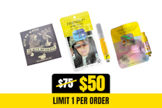 33% off 1.5g Friendly Vape Bundle