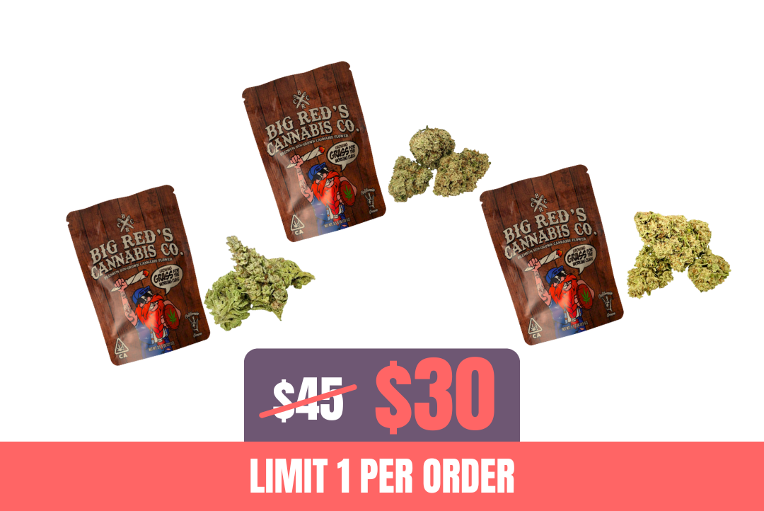 33% off 10.5g Big Red Flower Bundle picture