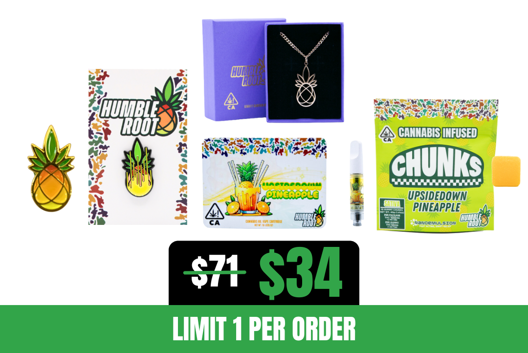 52% off Humble Root Golden Pineapple Bundle picture