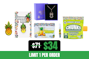 52% off Humble Root Golden Pineapple Bundle