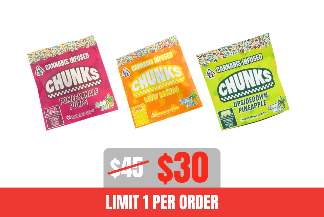 33% off 3 Humble Root Gummies Bundle picture