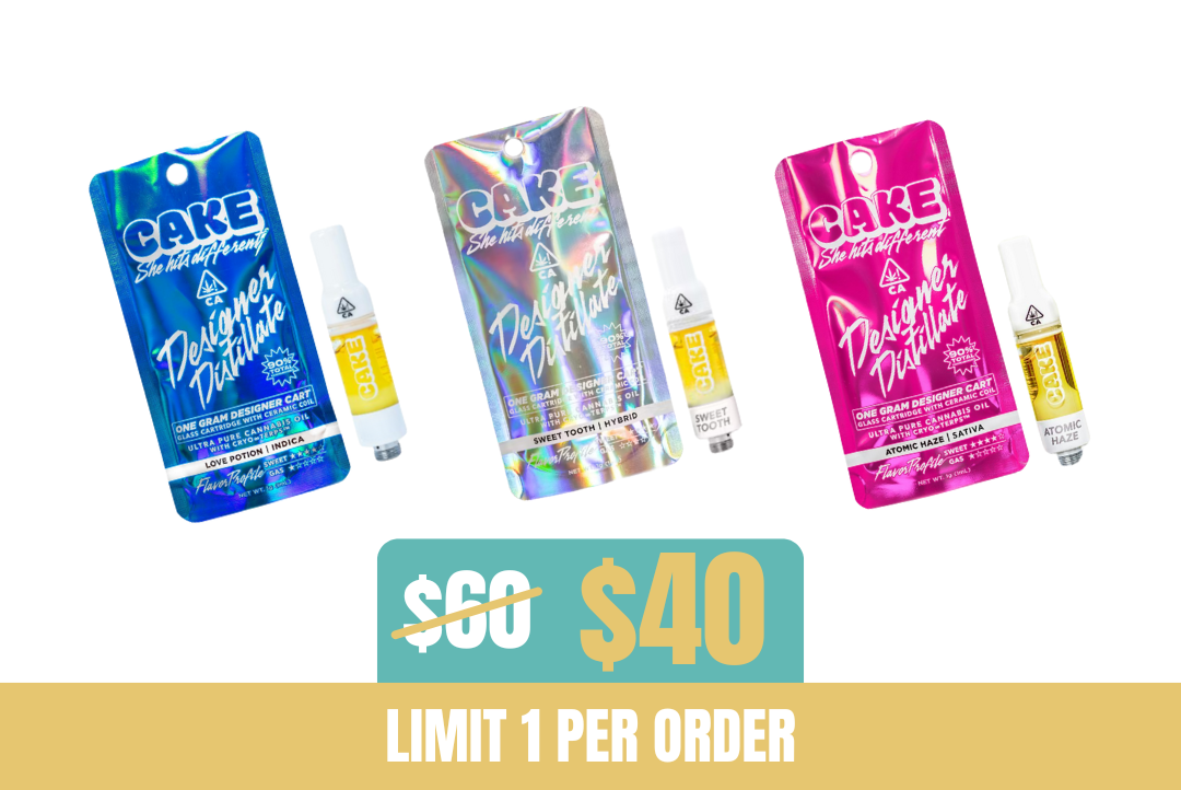 33% off 3g CAKE Vape Bundle picture