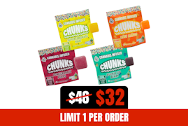 33% off 400mg Humble Root Edible BUndle