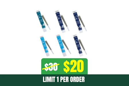 Wave Rider - 33% off 6g Wave Rider Pre-Roll Bundle