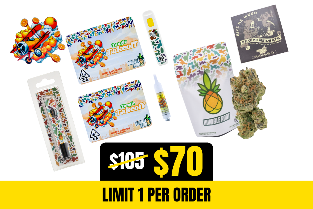 33% off Humble Root Tangie Bundle picture