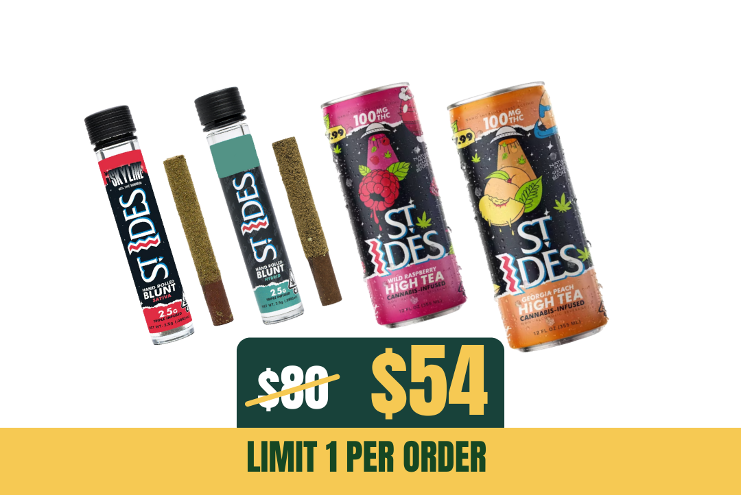 33% off St. Ides Drinks n’ Blunts Bundle picture