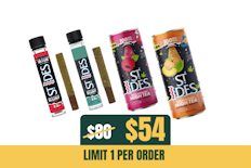 33% off St. Ides Drinks n’ Blunts Bundle