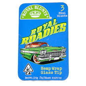 Royal Blunts - Royal Roadies - Black Cherry Gelato - Preroll Pack - 3pk - 2.1g