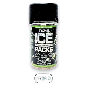 ROVE - Rove - Ice Packs - Apple Fritter - Infused Preroll Pack - 5pk - 2.5g