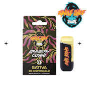 Jungle Juice Disposable Strawberry Cough 2g