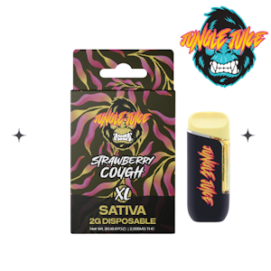 Jungle Juice - Jungle Juice Disposable Strawberry Cough 2g