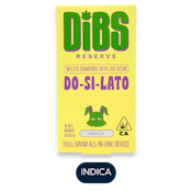 DIBS Reserve - Diamonds/Live Resin - Dosilato - RTU - 1.0g