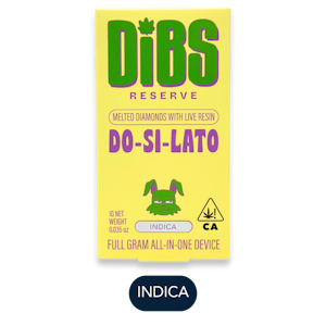 Dibs - DIBS Reserve - Diamonds/Live Resin - Dosilato - RTU - 1.0g