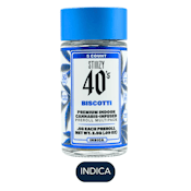 Stiiizy - 40s - Biscotti - Infused Preroll Pack - 5pk - 2.5g