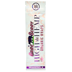 High Hemp Papers - High Hemp - Bare Berry 2ct