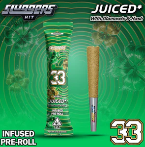 Sluggers - Sluggers - 33 - 0.7g Infused Pre-Roll