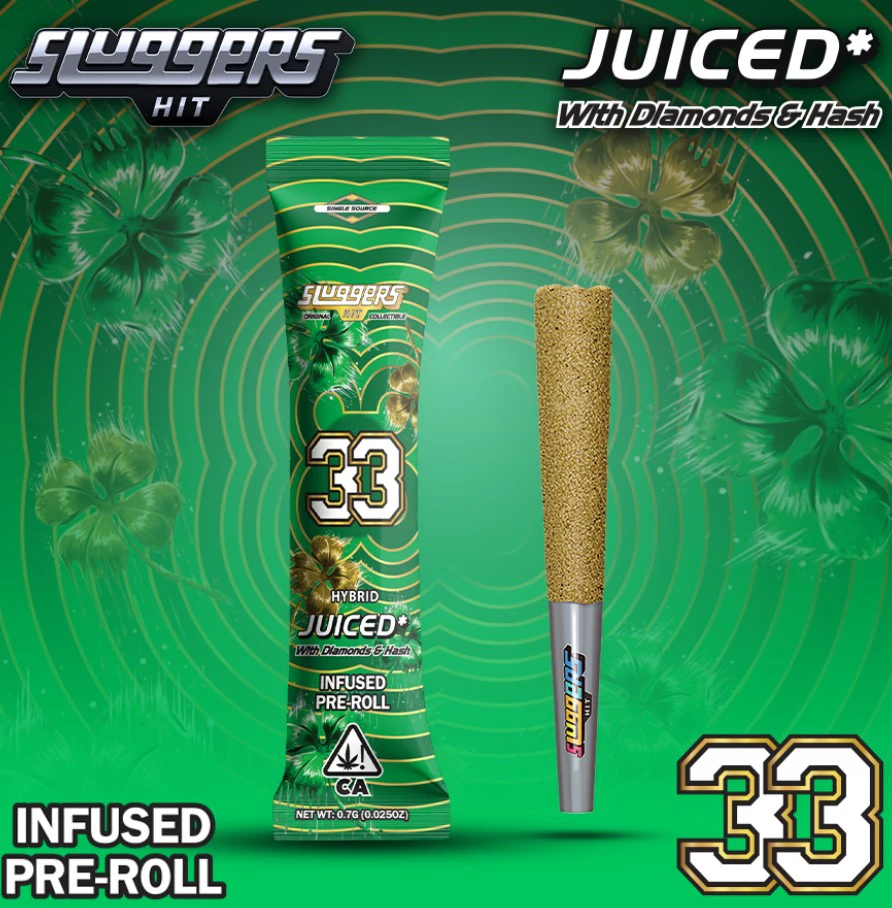 Sluggers - Sluggers - 33 - 0.7g Infused Pre-Roll Main Image