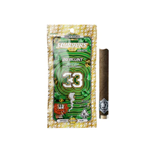 Sluggers - 33 Blunt Infused Pre-Roll 2g
