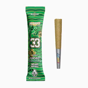 Sluggers - 33 Infused Pre-Roll 0.7g