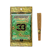 33 Mini Blunts Infused Pre-roll 0.7g x 5pk