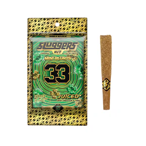 Sluggers - 33 Mini Blunts Infused Pre-roll 0.7g x 5pk