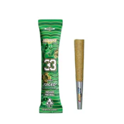 Sluggers "33" Infused Pre-Roll 0.7g