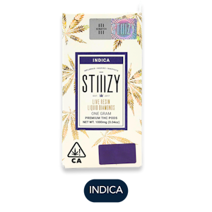 STIIIZY - Stiiizy - Liquid Diamonds - Tahoe Og - Vape Pod - 1.0g