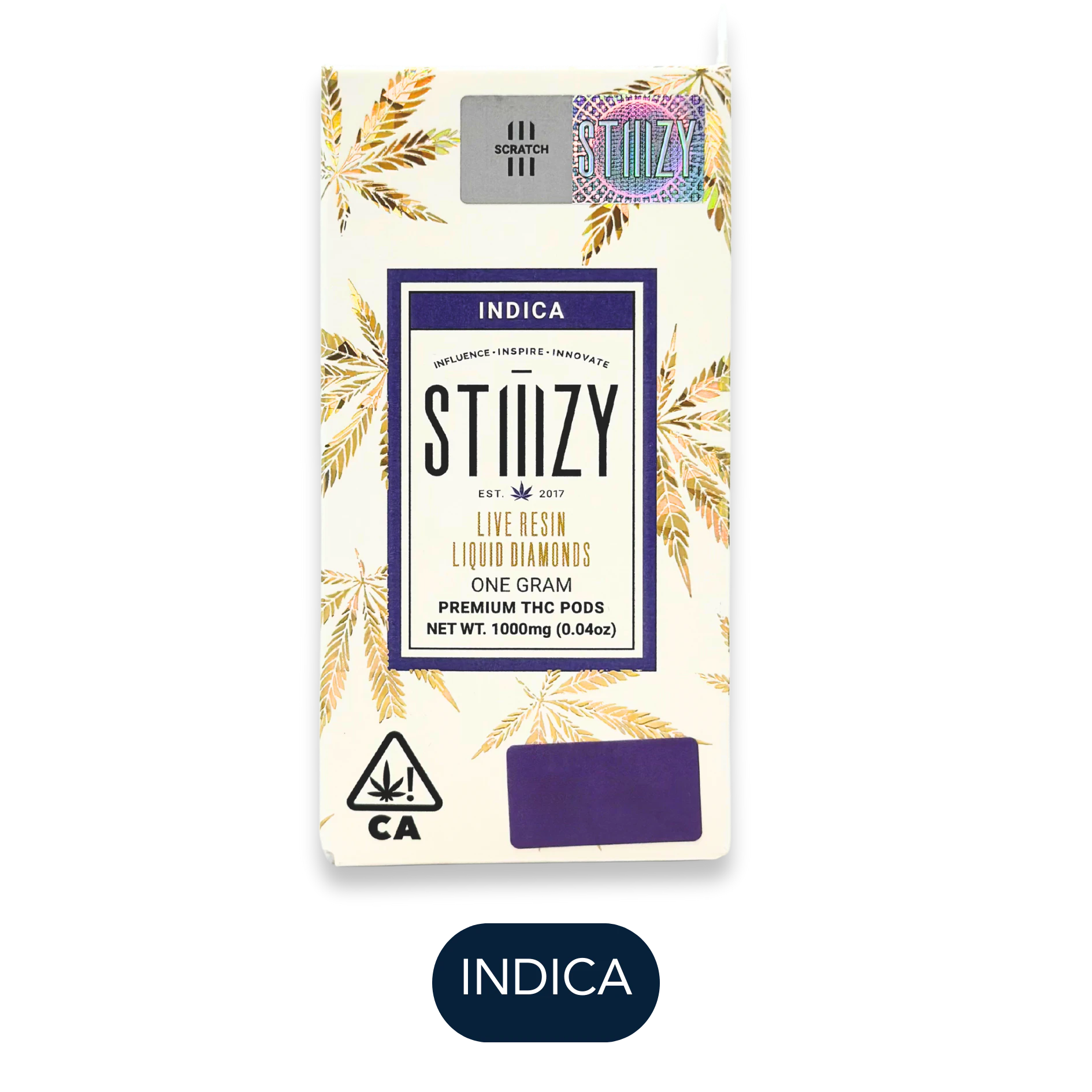 STIIIZY - Stiiizy - Liquid Diamonds - Tahoe OG - Vape Pod - 1.0g Main Image