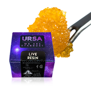 URSA Extracts - Peanut Butter Breath - Live Resin - 1G (I) - URSA