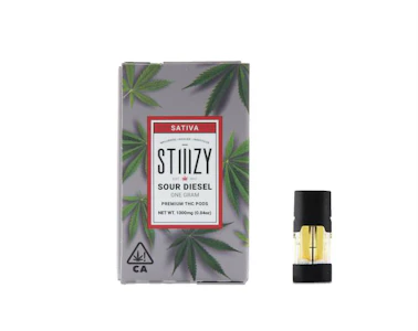 STIIIZY - Stiiizy - Sour Diesel - 1g Pod