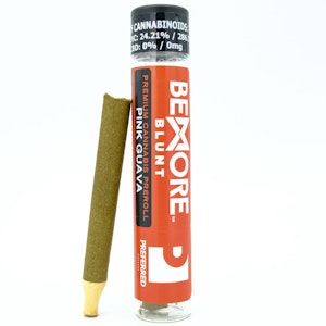 BeMore Blunt - Pink Guava 1.2g Blunt - BeMore X Preferred Gardens