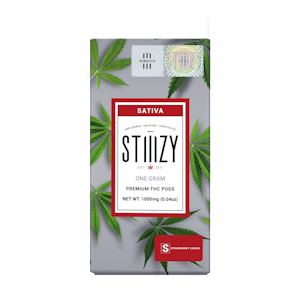 STIIIZY - STIIIZY - Cartridge - Strawberry Cough - 1g