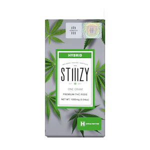 STIIIZY - APPLE FRITTER | 1G | Pod | STIIIZY