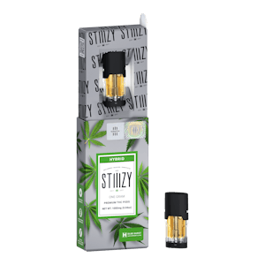 Stiiizy - STIIIZY | Vape Cartridge - BLUE BURST 1G Original THC Pod