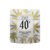 STRAWNANA - 7G 40's Infused Flower