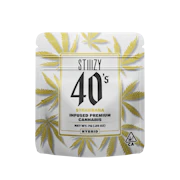 STRAWNANA - 7G 40's Infused Flower