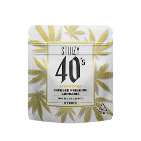 Strawnana | 7G 40's Infused Flower | STIIIZY