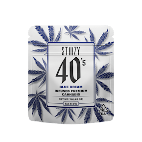 Blue Dream | 7G 40's Infused Flower | STIIIZY